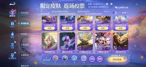 冠军皮肤返场爆料最新,揭秘最新冠军皮肤返场盛况